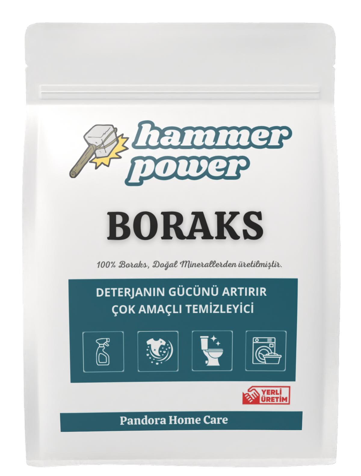 Boraks Doğal Çamaşır Ağartıcı